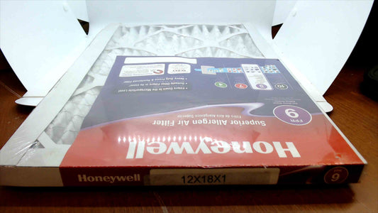 Honeywell Superior Allergen Air Filter 12x18x1 – FPR 9, New in Package