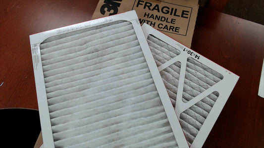 2-Pack 3M Filtrete Air Filters 14x30x1 – Dust & Allergen Reduction HVAC Furnace Filters