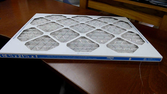 Aerostar 16-3/8" x 21-1/2" x 1" Pleated Air Filter – HVAC Furnace/AC Replacement