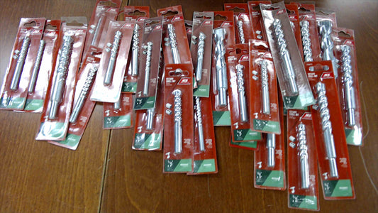 Bundle of ACE Rotary Masonry Drill Bits – Mixed Sizes (31 Pieces)