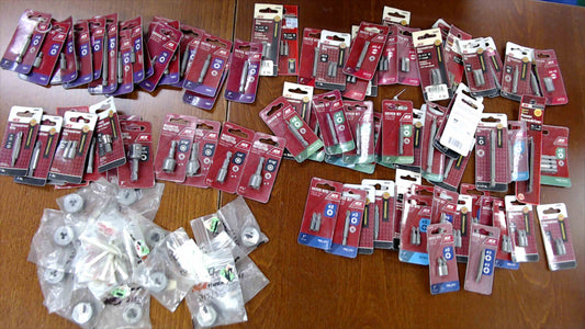 Ace Hardware Driver Bit & Hex Die Bundle – 126 Piece Lot - New in Packaging