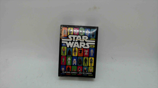 Star Wars Vintage Action Figure Playing Cards – New Sealed Deck