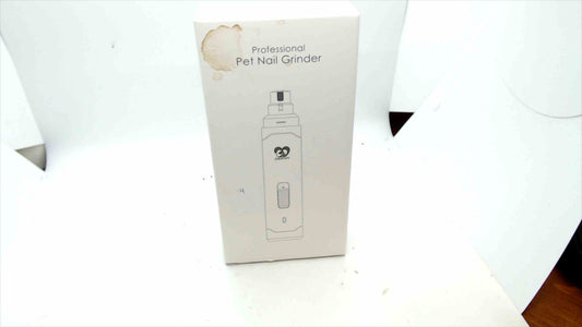 Professional Pet Nail Grinder – 2-Speed, Rechargeable