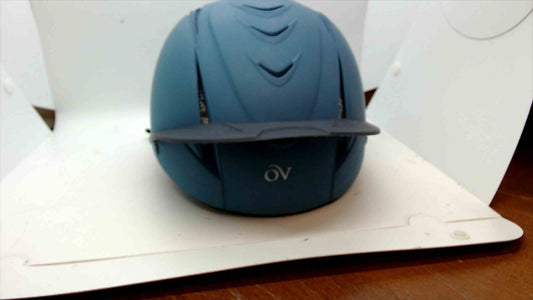 Ovation Riding Helmet – Matte Blue, Size S/M (52–56 cm)