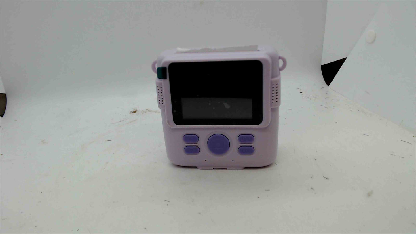 Kids Digital Camera – Purple Mini Toy Camera with 16X Zoom & LCD Screen