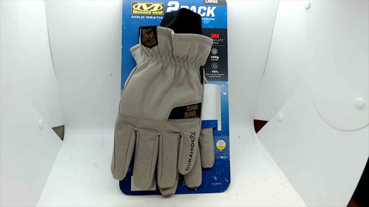 Mechanix Wear Cold Weather Durahide Insulated Work Gloves (2-Pack, Size Large) – 3M Thinsulate