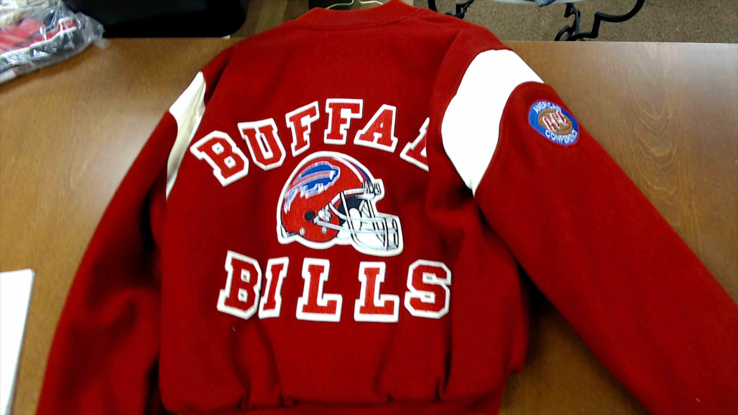 Buffalo Bills Chalk Line NFL Varsity Jacket – Red/White – New With Tags - Medium