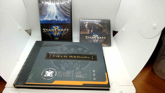 StarCraft II: Legacy of the Void Collector’s Edition Box Set – No Game – Soundtrack + Field Manual + BTS
