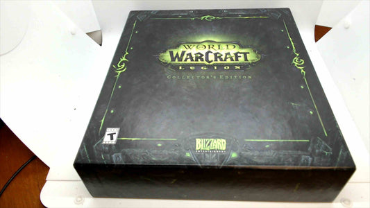 World of Warcraft: Legion Collector’s Edition – PC Game, Soundtrack, Art Book, Behind the Scenes, Mousepad