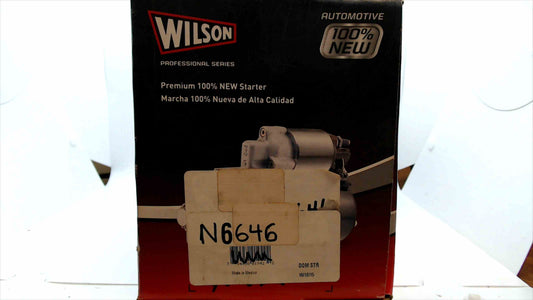 Wilson N6646 Premium 100% New Starter Motor – High Quality Automotive Replacement