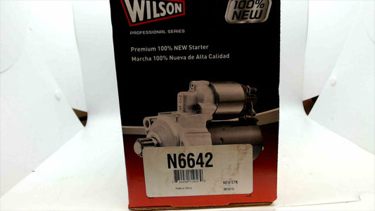Wilson N6642 Premium 100% NEW Starter Motor – Professional Series