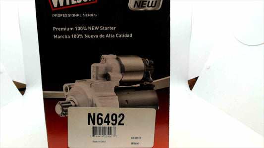 Wilson N6492 Premium 100% NEW Starter Motor – Professional Series