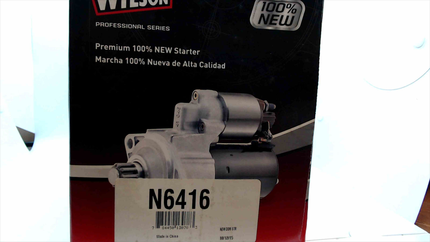 Wilson N6416 Premium 100% NEW Starter – Professional Series