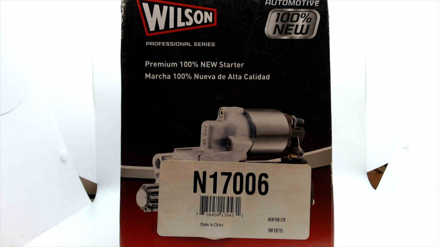 Wilson N17006 Premium 100% New Starter – Professional Series