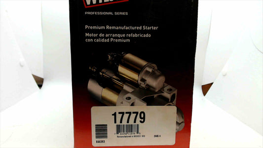 Wilson 17779 Premium Remanufactured Starter – Professional Series