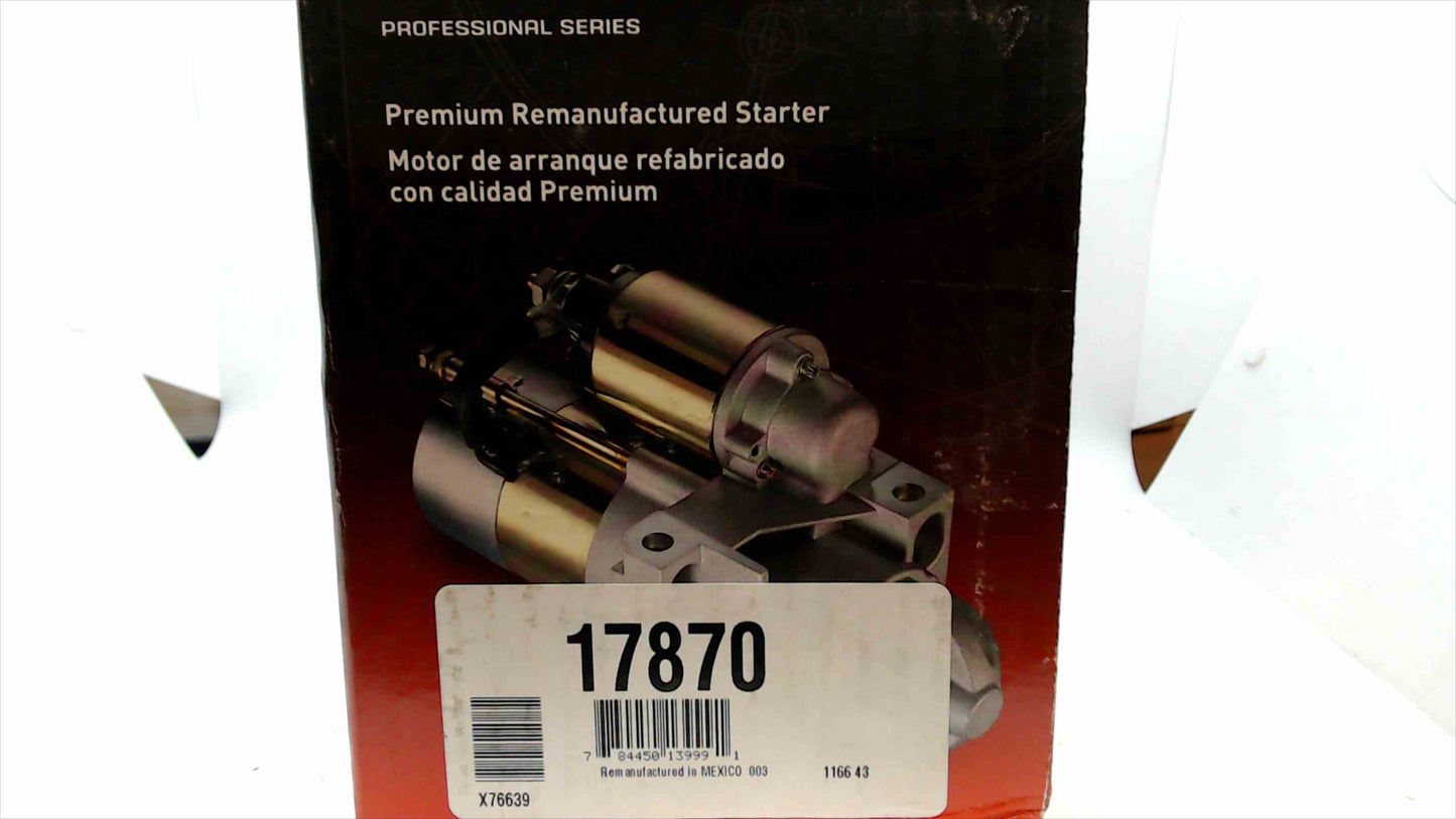 Wilson 17870 Premium Remanufactured Starter – Professional Series