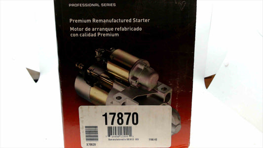 Wilson 17870 Premium Remanufactured Starter – Professional Series