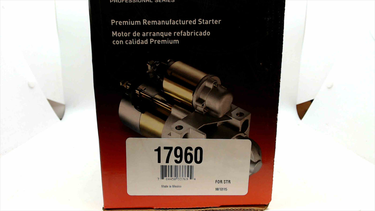 Wilson Professional Series 17960 Premium Remanufactured Starter