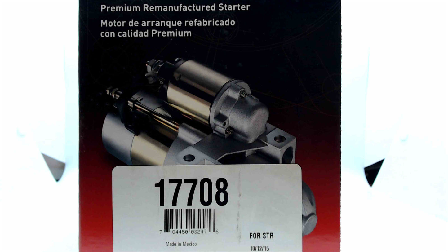Wilson Professional Series 17708 Premium Remanufactured Starter
