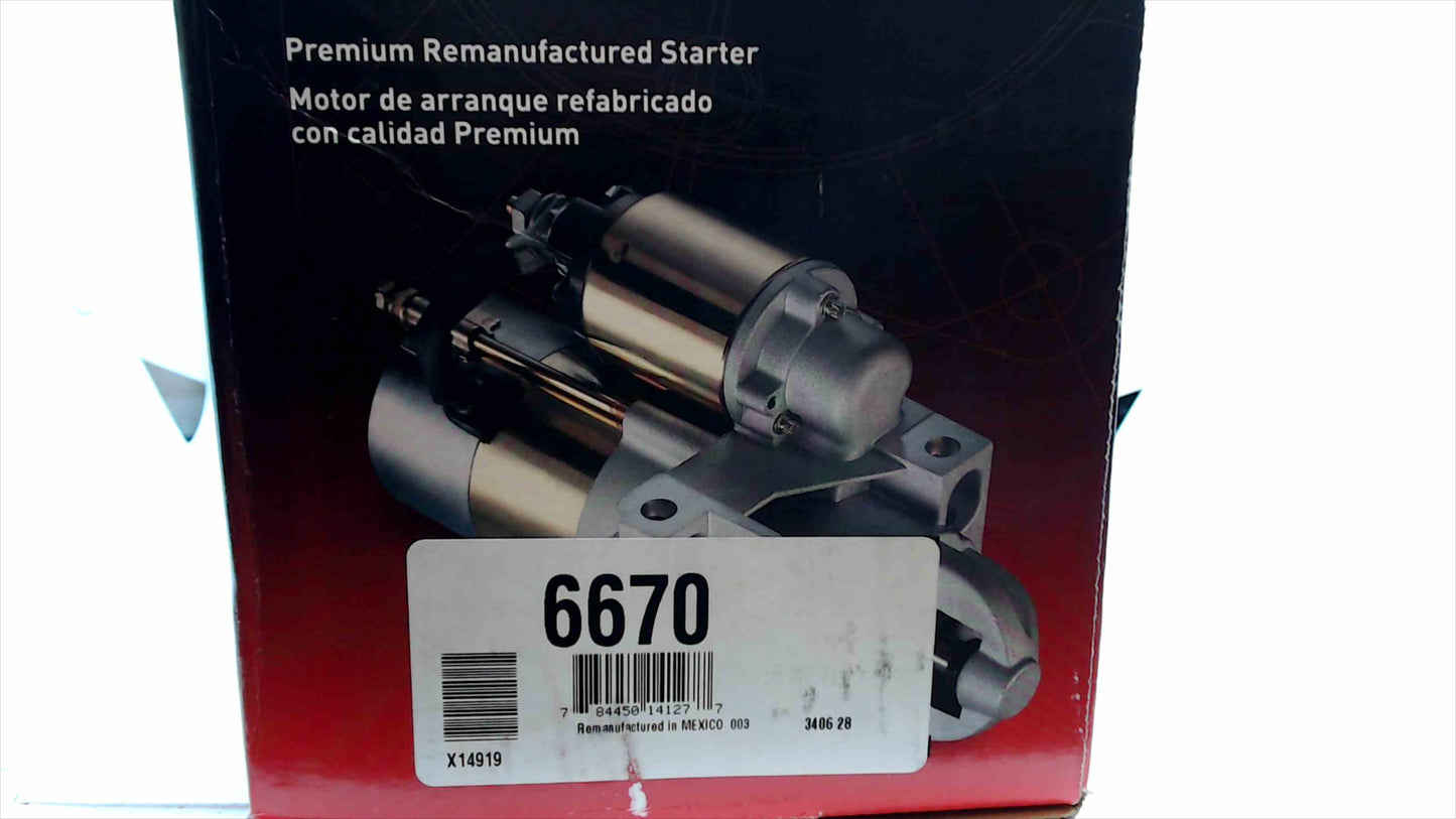 Wilson Professional Series 6670 Premium Remanufactured Starter