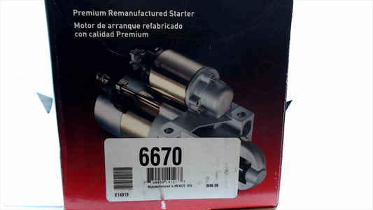 Wilson Professional Series 6670 Premium Remanufactured Starter