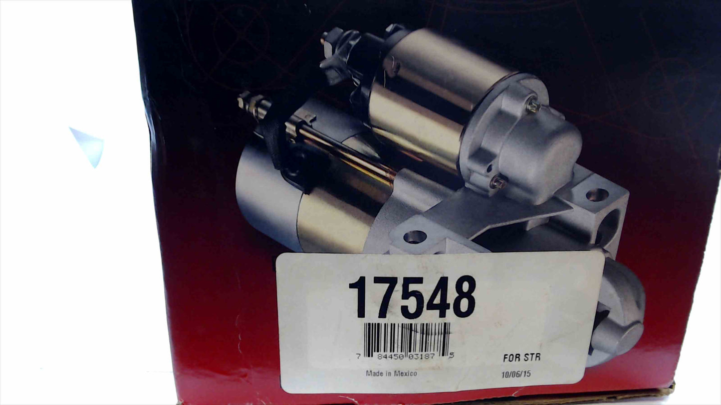 Wilson Professional Series 17548 Premium Remanufactured Starter
