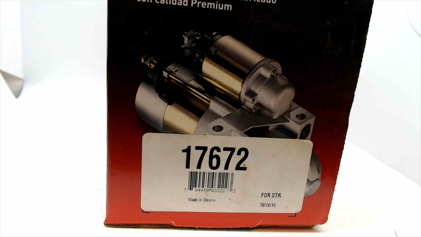 Wilson Professional Series 17672 Premium Remanufactured Starter