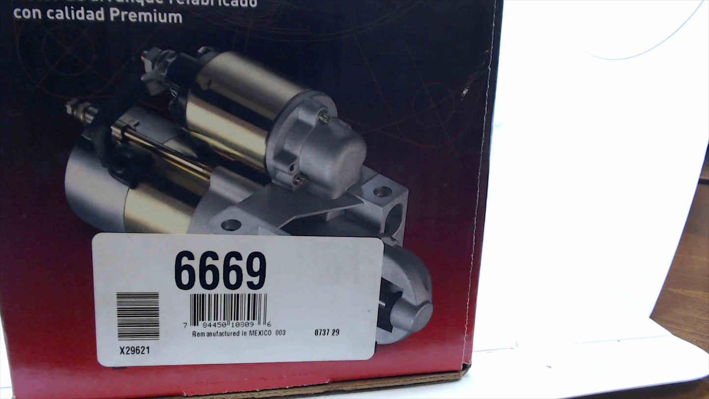 Wilson Professional Series 6669 Premium Remanufactured Starter
