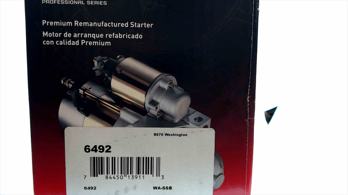 Wilson Professional Series 6492 Premium Remanufactured Starter