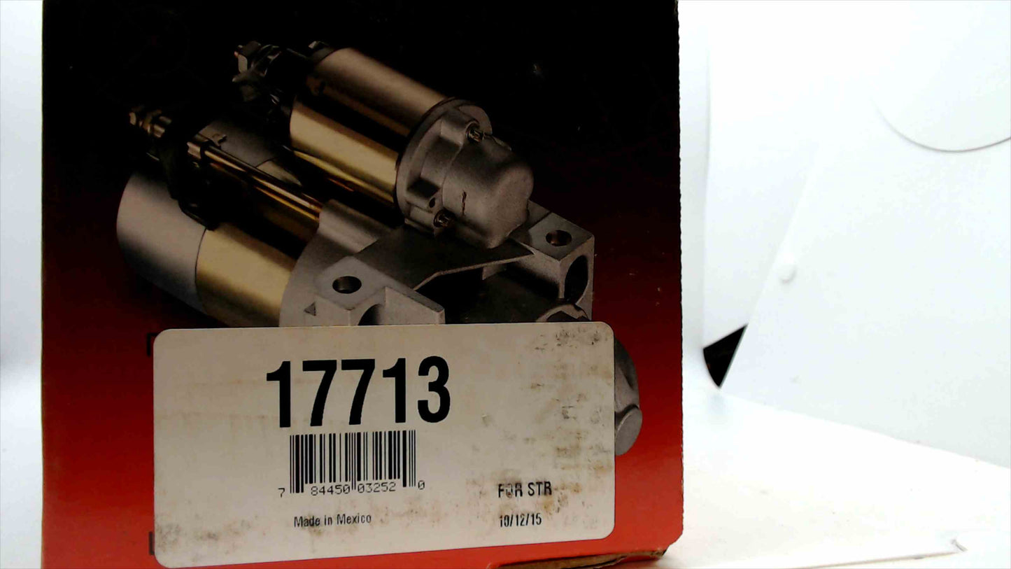 Wilson Professional Series 17713 Premium Remanufactured Starter