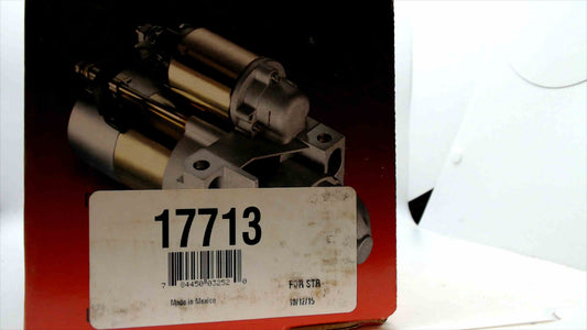 Wilson Professional Series 17713 Premium Remanufactured Starter