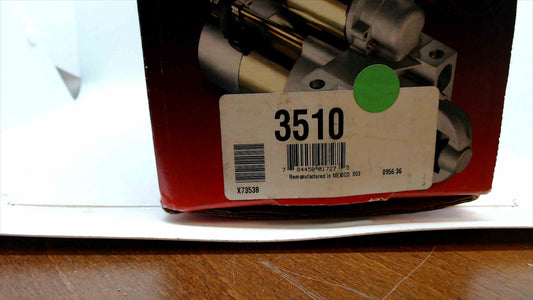 Wilson Professional Series 3510 Premium Remanufactured Starter