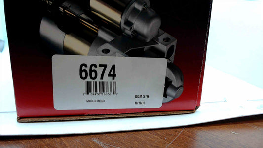 Wilson Professional Series 6674 Premium Remanufactured Starter