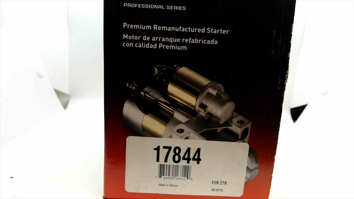 Wilson Professional Series 17844 Premium Remanufactured Starter