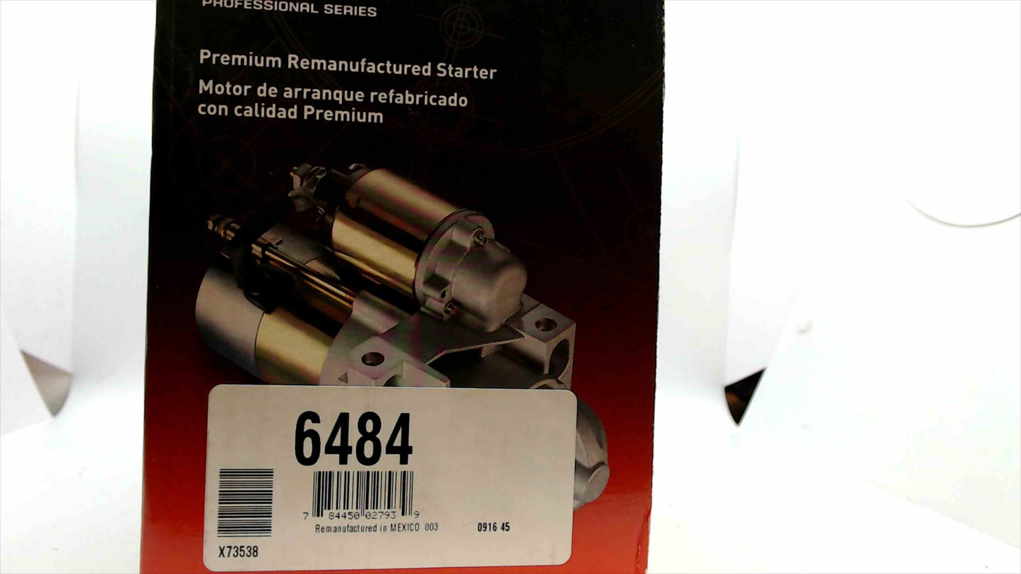 Wilson Professional Series 6484 Premium Remanufactured Starter