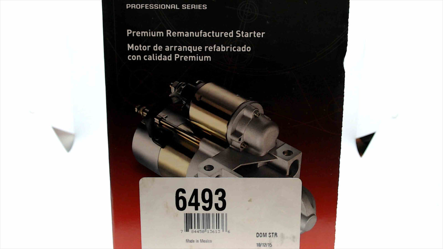 Wilson Professional Series 6493 Premium Remanufactured Starter