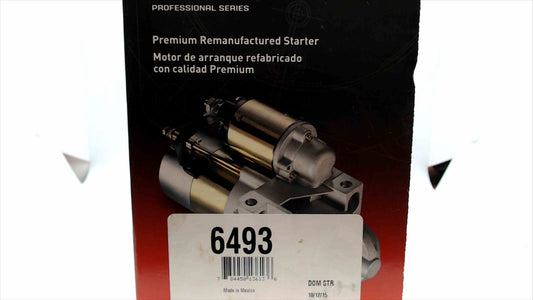 Wilson Professional Series 6493 Premium Remanufactured Starter