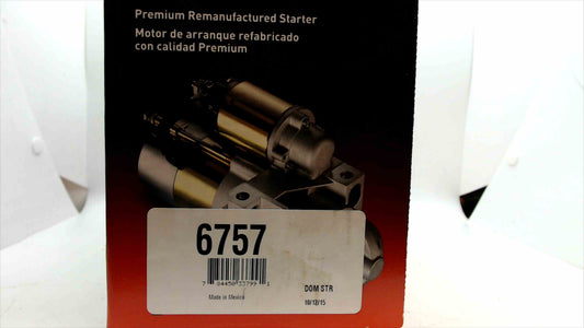 Wilson Professional Series 6757 Premium Remanufactured Starter