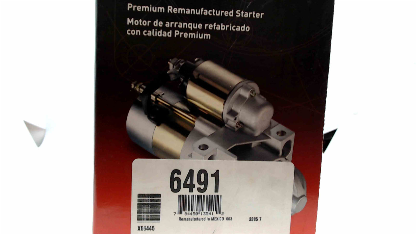 Wilson 6491 Premium Remanufactured Starter – Professional Series