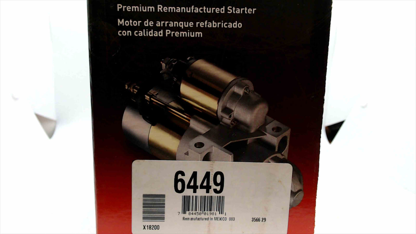 Wilson 6449 Premium Remanufactured Starter – Professional Series