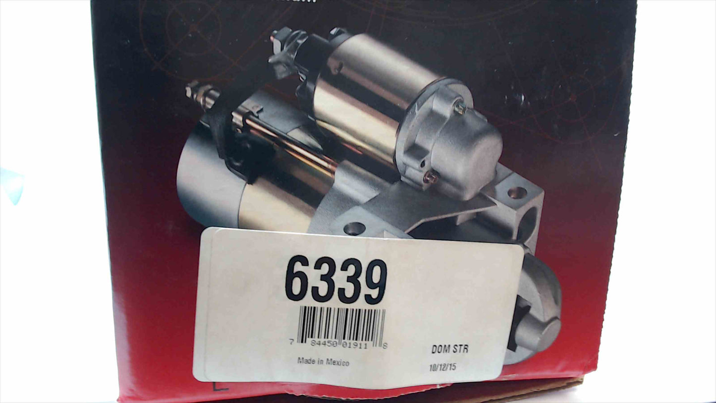 Wilson 6339 Premium Remanufactured Starter – Professional Series