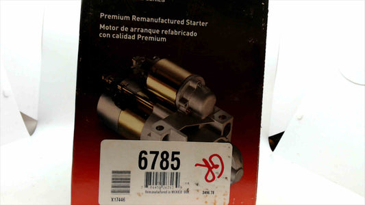 Wilson 6785 Premium Remanufactured Starter – Professional Series