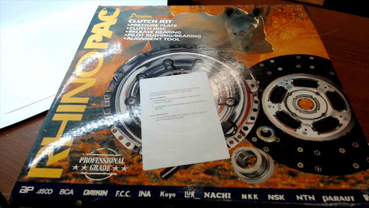 RhinoPac Premium Clutch Kit – Part #01-040 – Pressure Plate, Disc, Bearing & Alignment Tool