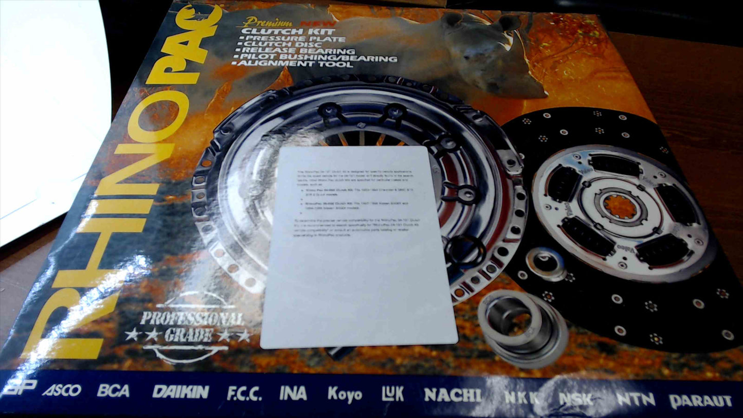 RhinoPac Premium Clutch Kit – Part #04-121