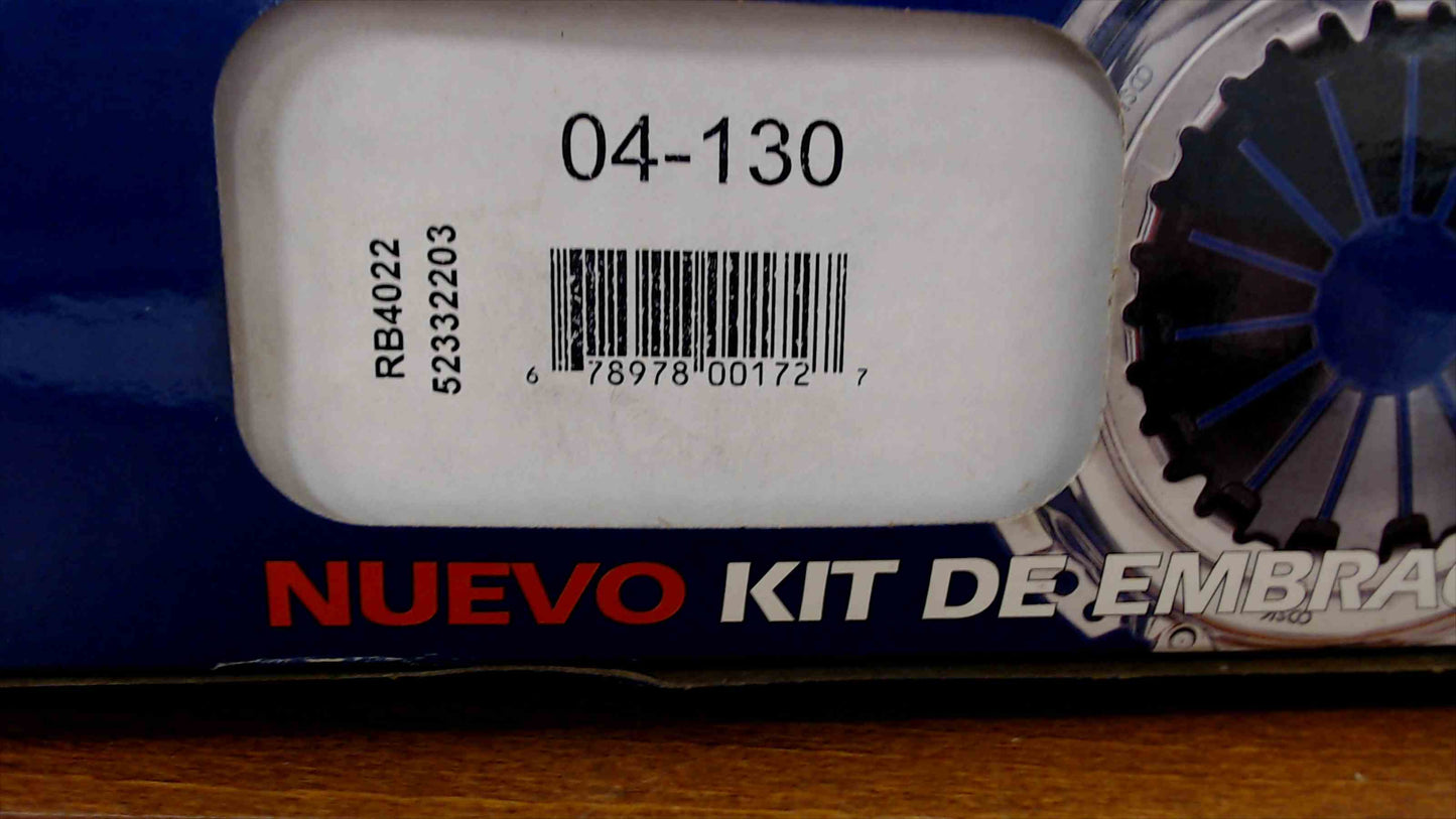 RhinoPac Clutch Kit – Part #04-130