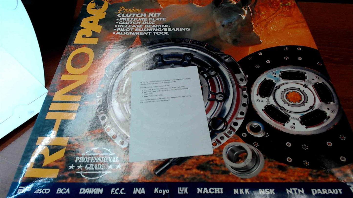 RhinoPac Clutch Kit – Part #04-130