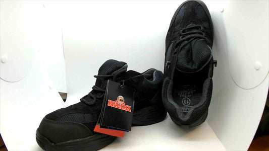 Brahma Men’s Black Work Shoes – Size 13 (Brand New)