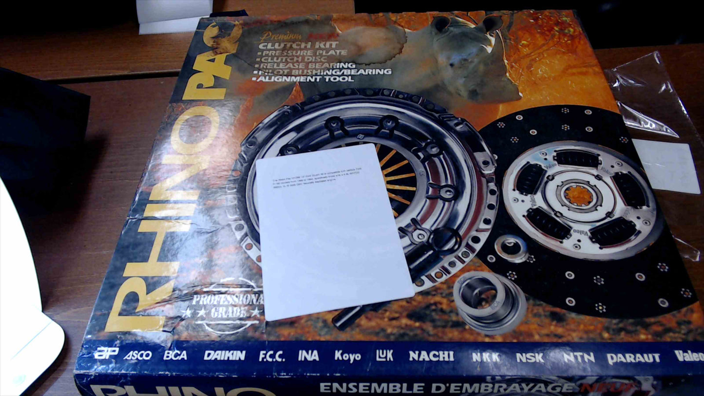 RhinoPac 07-056 10" Ford Clutch Kit – Professional Grade