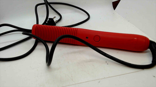 Straight Ahead Red Electric Hair Straightener – Ceramic Flat Iron