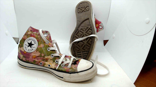 Converse Chuck Taylor All Star Women’s High Top Sneakers – Floral Print, Size 7